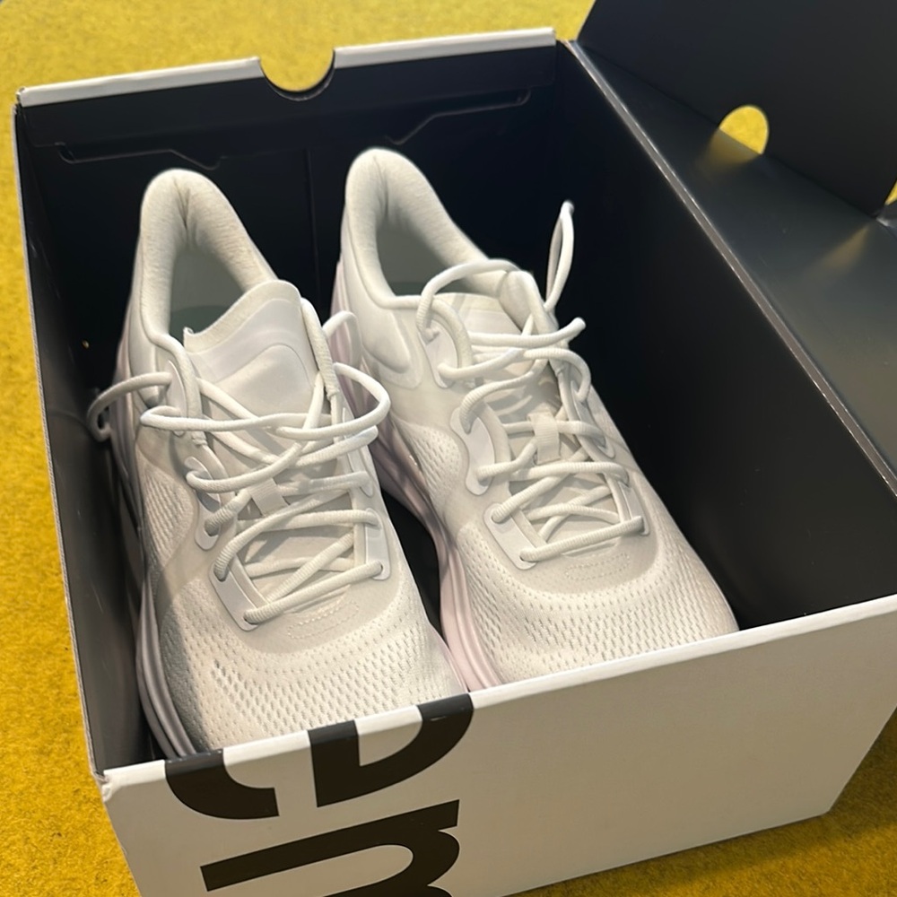 lululemon athletica White Athletic Shoes